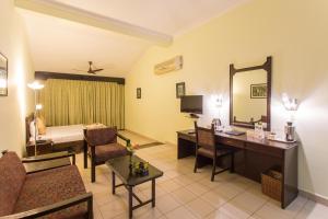Posezení v ubytování Hotel Coorg International
