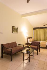 Posezení v ubytování Hotel Coorg International