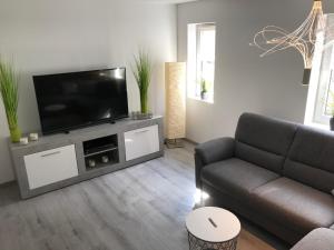 Et tv og/eller underholdning på Über den Dächern von Eisenach