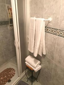 Un baño de Casa Chopera