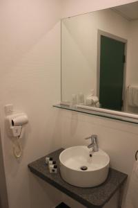 Vannituba majutusasutuses Hotel Hirtshals