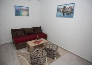 Posezení v ubytování Apartments Phoenix