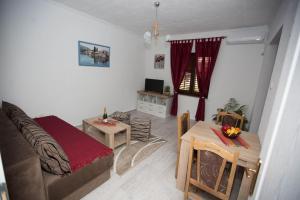 Posezení v ubytování Apartments Phoenix