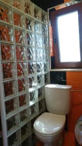 Koupelna v ubytování Holiday Home Strpuncina + 31 fotografií