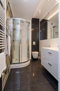Kúpeľňa v ubytovaní Apartamenty Pod Giewontem