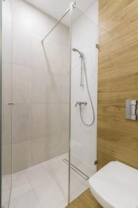 Kúpeľňa v ubytovaní Apartamenty Pod Giewontem