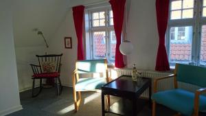 Istumisnurk majutusasutuses Dagmar B&B