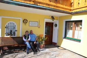 Bygningen som bed-and-breakfastet ligger i