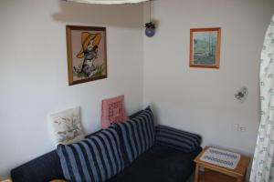 Et sittehjørne på Haus Dorfer