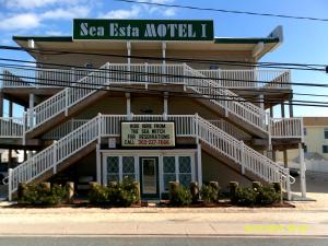 杜威海灘的住宿－Sea Esta Motel 1，相簿中的一張相片