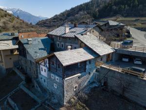 Foto dalla galleria di Chambres d'hôtes La Moraine Enchantée ad Aosta