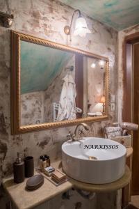 Koupelna v ubytování Ampolis Guest House + 25 fotografií