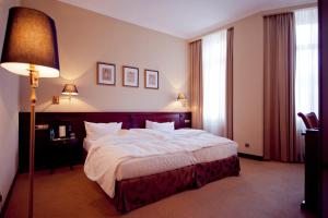 Posteľ alebo postele v izbe v ubytovaní Opera Hotel - The Leading Hotels of the World