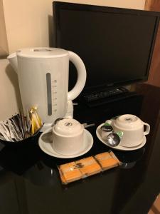 
Coffee and tea making facilities at Seven Dials Hotel
