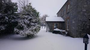 Objekt Knockaderry House zimi