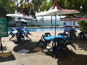 Hotel Sael 내부 또는 인근 수영장