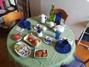 Jedlo v ubytovaní bed & breakfast alebo blízkom okolí
