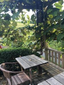 Vonkajšia záhrada v ubytovaní Riegler`s Weinhof