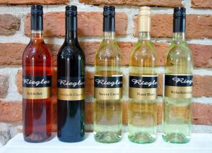 Nápoje v ubytovaní Riegler`s Weinhof