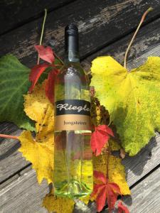 Nápoje v ubytovaní Riegler`s Weinhof