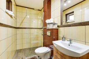 Koupelna v ubytování Chëcz Kaszëbsko 59 + 34 fotografií