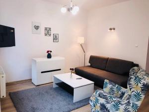 Posedenie v ubytovaní Apartamenty Szabla Bydgoszcz