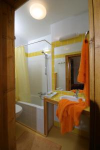Ванная комната в Apart' City Break Colmar