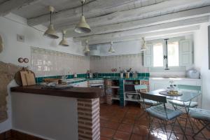Dapur atau dapur kecil di Abejas 1 de El Vergel de Chilla