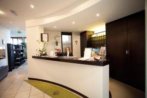 Lobby alebo recepcia v ubytovaní Hotel Mosaico