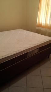 Cama o camas de una habitación en Apartamento para locação - cód 34