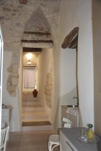 A bathroom at Dimora Le Zagare