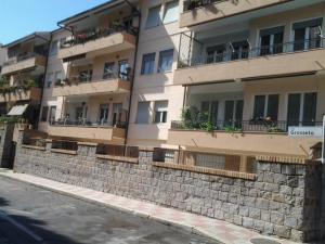 Budova, kde se bed and breakfast nachází