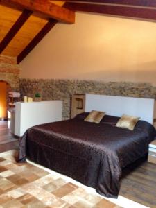 Posteľ alebo postele v izbe v ubytovaní Estudio Sonido y Jacuzzi