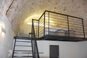A bed or beds in a room at Dimora Le Zagare