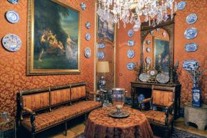 Posezení v ubytování Turin Art Experience Bed & Breakfast