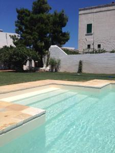 The swimming pool at or close to Masseria S.Oronzo