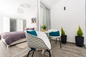 Adriatic Blue View客房内的一张或多张床位