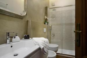 Kúpeľňa v ubytovaní Villa Le Facezie B&B