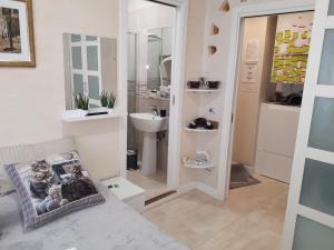 Łazienka w obiekcie Silver house