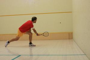 Tenis a/nebo squash v ubytování Camping Zanzibāra nebo okolí