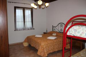 Voodi või voodid majutusasutuse Il Nasciolo toas
