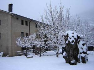 L'Orri del Pallars en invierno