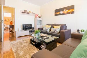 Posezení v ubytování Casa Isabela