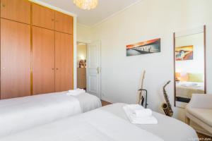 Postel nebo postele na pokoji v ubytování Casa Isabela