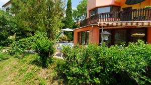 Zahrada ubytování Lillafüred Kapuja Hotel