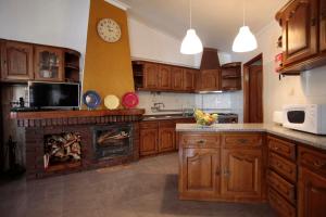A cozinha ou kitchenette de Alecrim Rosmaninho Guest House