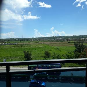 Paesaggio naturale nelle vicinanze della stanza in casa privata