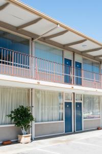 Balkón nebo terasa v ubytování Bay Motel Hotel + 14 fotografií
