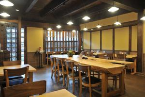 Εστιατόριο ή άλλο μέρος για φαγητό στο Ryori Ryokan Tsurugata