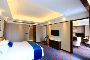 Televisyen dan/atau pusat hiburan di Xi'an Lanxi International Hotel